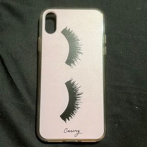 Casery Eyelashes IPhone X Case
